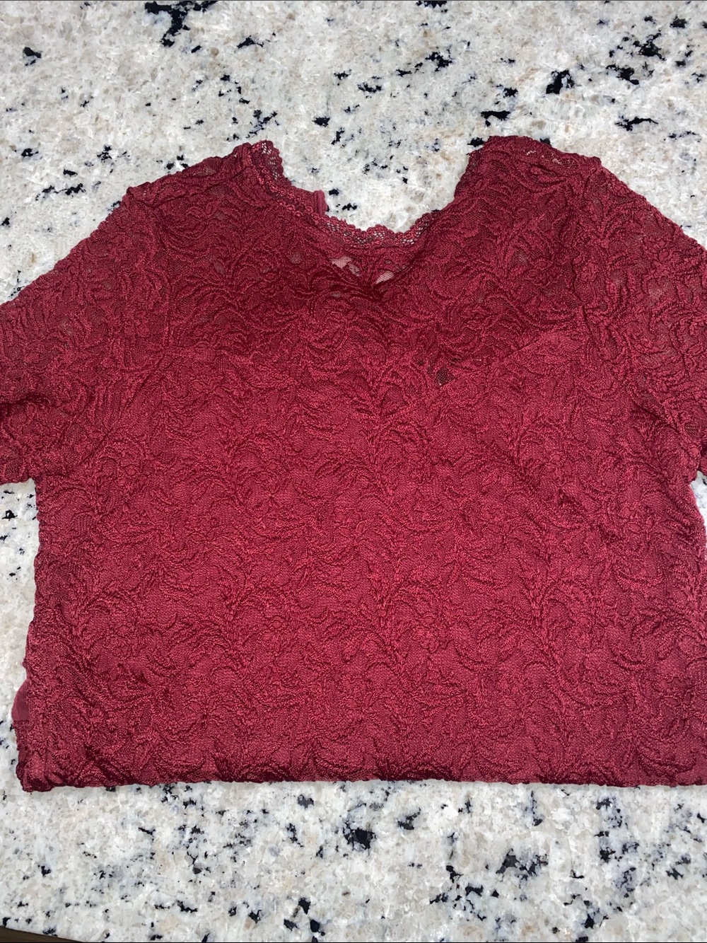 Torrid Lace Bodysuit size 2